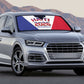 Afro-Haitians World Football 2026 Auto Sun Shade Haiti est de Retour White Voodoo Veve Spirits
