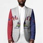 Afro-Haitians World Football 2026 Blazer Haiti est de Retour White Voodoo Veve Spirits