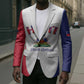 Afro-Haitians World Football 2026 Blazer Haiti est de Retour White Voodoo Veve Spirits