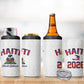 Afro-Haitians World Football 2026 4 in 1 Can Cooler Tumbler Haiti est de Retour White Voodoo Veve Spirits - African Pride