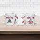 Afro-Haitians World Football 2026 Ceramic Mug Haiti est de Retour White Voodoo Veve Spirits