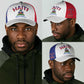 Afro-Haitians World Football 2026 Classic Cap Haiti est de Retour White Voodoo Veve Spirits - African Pride