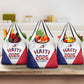 Afro-Haitians World Football 2026 Grocery Bag Haiti est de Retour White Voodoo Veve Spirits - African Pride