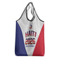 Afro-Haitians World Football 2026 Grocery Bag Haiti est de Retour White Voodoo Veve Spirits - African Pride