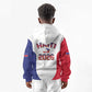 Afro-Haitians World Football 2026 Kid Hoodie Haiti est de Retour White Voodoo Veve Spirits - African Pride