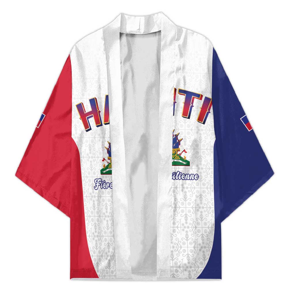 Afro-Haitians World Football 2026 Kimono Haiti est de Retour White Voodoo Veve Spirits