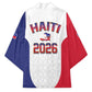 Afro-Haitians World Football 2026 Kimono Haiti est de Retour White Voodoo Veve Spirits