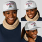 Afro-Haitians World Football 2026 Mesh Trucker Cap Haiti est de Retour White Voodoo Veve Spirits - African Pride