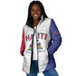 Afro-Haitians World Football 2026 Padded Jacket Haiti est de Retour White Voodoo Veve Spirits