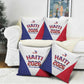 Afro-Haitians World Football 2026 Pillow Cover Haiti est de Retour White Voodoo Veve Spirits