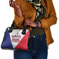 Afro-Haitians World Football 2026 Shoulder Handbag Haiti est de Retour White Voodoo Veve Spirits - African Pride