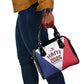 Afro-Haitians World Football 2026 Shoulder Handbag Haiti est de Retour White Voodoo Veve Spirits - African Pride