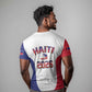 Afro-Haitians World Football 2026 T shirt Haiti est de Retour White Voodoo Veve Spirits LT9