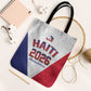 Afro-Haitians World Football 2026 Tote Bag Haiti est de Retour White Voodoo Veve Spirits