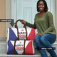Afro-Haitians World Football 2026 Travel Bag Haiti est de Retour White Voodoo Veve Spirits