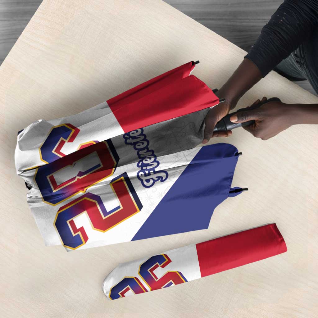 Afro-Haitians World Football 2026 Umbrella Haiti est de Retour White Voodoo Veve Spirits