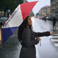 Afro-Haitians World Football 2026 Umbrella Haiti est de Retour White Voodoo Veve Spirits