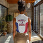 Afro-Haitians World Football 2026 Women Sleeveless Polo Shirt Haiti est de Retour White Voodoo Veve Spirits - African Pride