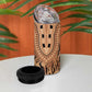 Afro Tiger Mix Dashiki Tribal Pattern 4 in 1 Can Cooler Tumbler