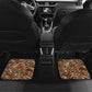 Afro Tiger Mix Dashiki Tribal Pattern Car Mats