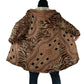Africa Tiger Mix Dashiki Tribal Pattern Cloak
