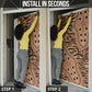 Africa Tiger Mix Dashiki Tribal Pattern Door Cover