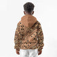 Afro Tiger Mix Dashiki Tribal Pattern Kid Hoodie