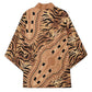 Africa Tiger Mix Dashiki Tribal Pattern Kimono