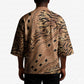 Africa Tiger Mix Dashiki Tribal Pattern Kimono