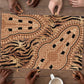 Africa Tiger Mix Dashiki Tribal Pattern Puzzle