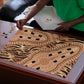 Africa Tiger Mix Dashiki Tribal Pattern Puzzle
