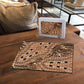 Africa Tiger Mix Dashiki Tribal Pattern Puzzle