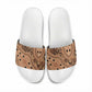 Africa Tiger Mix Dashiki Tribal Pattern Slide Sandals