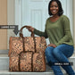 Africa Tiger Mix Dashiki Tribal Pattern Travel Bag