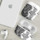 Africa Zebra Mix Paisley Tribal Pattern AirPods Case