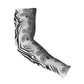 Africa Zebra Mix Paisley Tribal Pattern Arm Sleeves