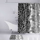 Africa Zebra Mix Paisley Tribal Pattern Bathroom Set