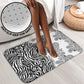 Africa Zebra Mix Paisley Tribal Pattern Bathroom Set