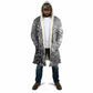 Africa Zebra Mix Paisley Tribal Pattern Cloak
