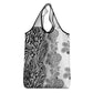 Afro Zebra Mix Paisley Tribal Pattern Grocery Bag