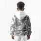 Afro Zebra Mix Paisley Tribal Pattern Kid Hoodie