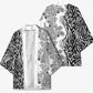Africa Zebra Mix Paisley Tribal Pattern Kimono