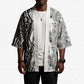 Africa Zebra Mix Paisley Tribal Pattern Kimono