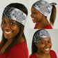 Afro Zebra Mix Paisley Tribal Pattern Neck Gaiter LT9