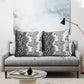 Africa Zebra Mix Paisley Tribal Pattern Pillow Cover