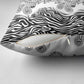 Africa Zebra Mix Paisley Tribal Pattern Pillow Cover