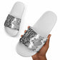 Africa Zebra Mix Paisley Tribal Pattern Slide Sandals