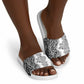 Africa Zebra Mix Paisley Tribal Pattern Slide Sandals
