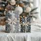 Africa Zebra Mix Paisley Tribal Pattern Wrapping Paper - African Pride
