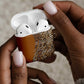 Africa Leopard Mix Native Tribal Pattern AirPods Case